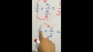 Multiplying fractions Profile