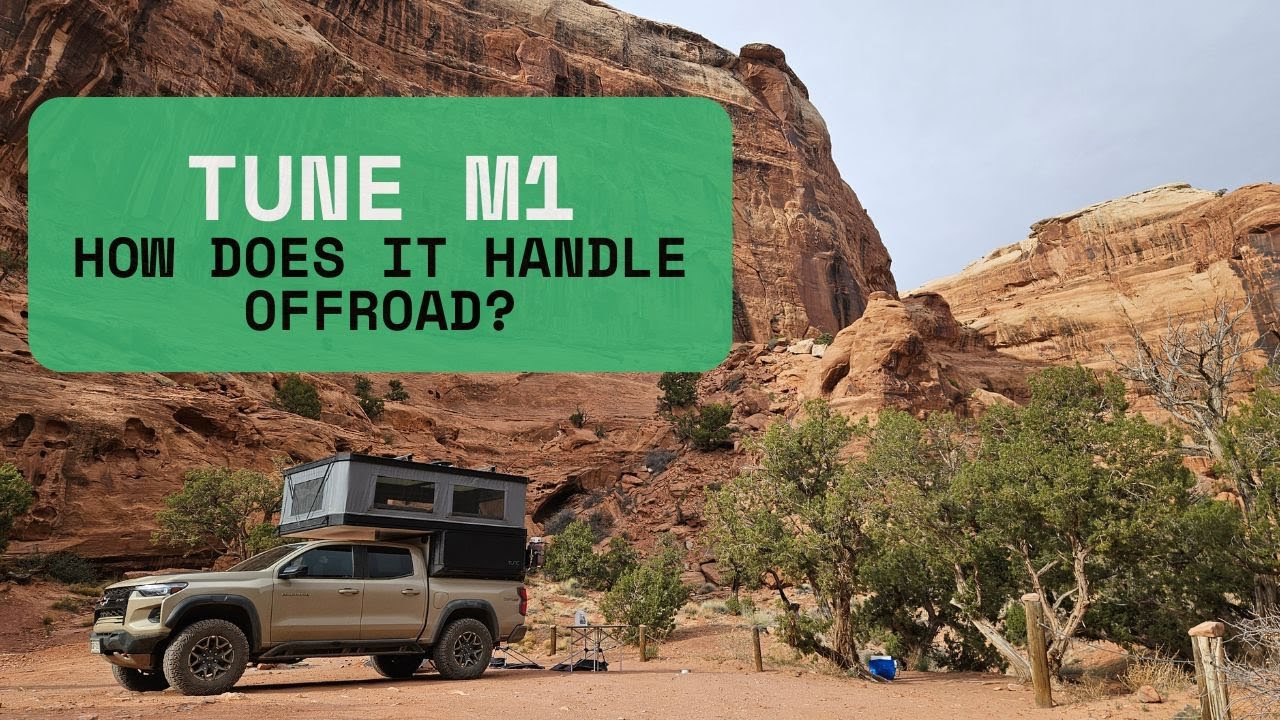 The Perfect Overlanding Rig: Tune Outdoor M1 on a Gen 3 Colorado ZR2. Tested from Baja to Moab.
