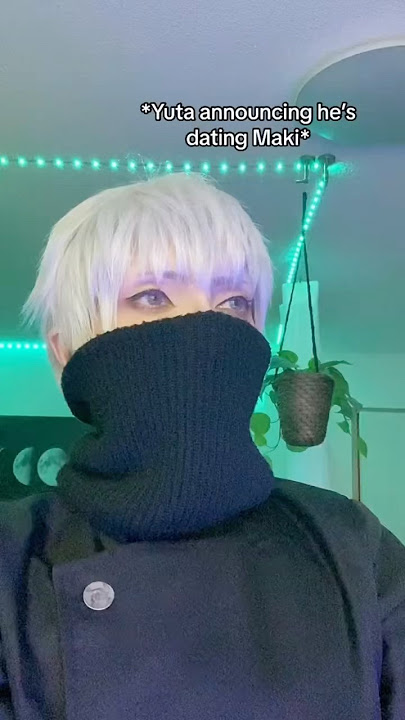 Inumaki Toge never confessing his feeling for Yuta #jjk #jujutsukaisen #toge #inumaki #cosplay