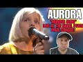Aurora Reaction - MURDER SONG LIVE AT THE NOBEL PEACE PRIZE CONCERT | BEAUTIFUL! FIRST TIME REACTION
