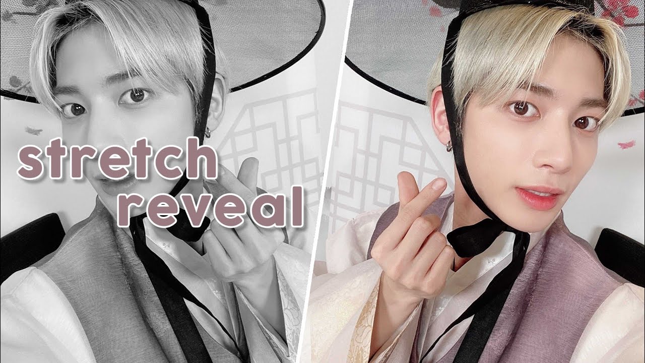stretch reveal transition | alight motion tutorial - YouTube