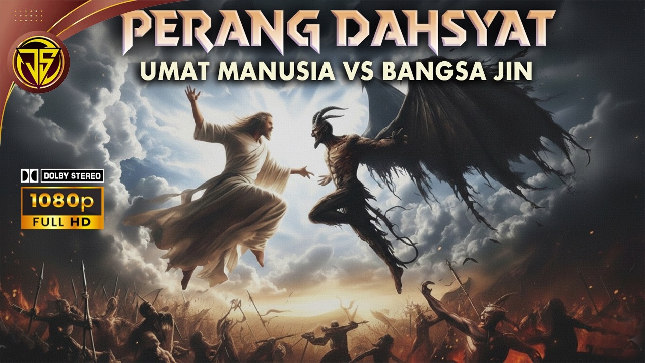 PERANG DAHSYAT Antara Umat MANUSIA  Melawan Bangsa JIN