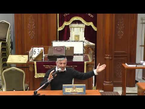 פרשת השבוע | הרב שמעון גבאי | תקציר פרשת יתרו ומשפטים כח' בשבט תשפ"ד