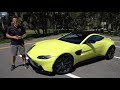 Is the 2020 Aston Martin Vantage ALMOST the perfect sports car?