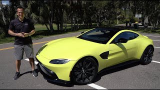 Is the 2020 Aston Martin Vantage ALMOST the perfect sports car?