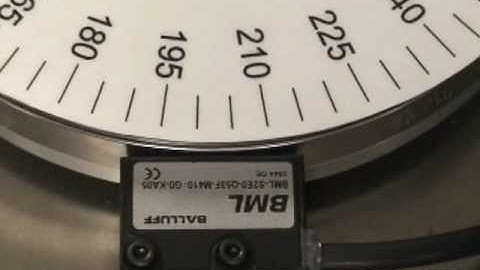 Balluff Rotary BML for the Solar Industry