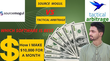 Tactical Arbitrage vs Source Mogul[Which Online Arbitrage Software is Better]Amazon OnlineArbitrage