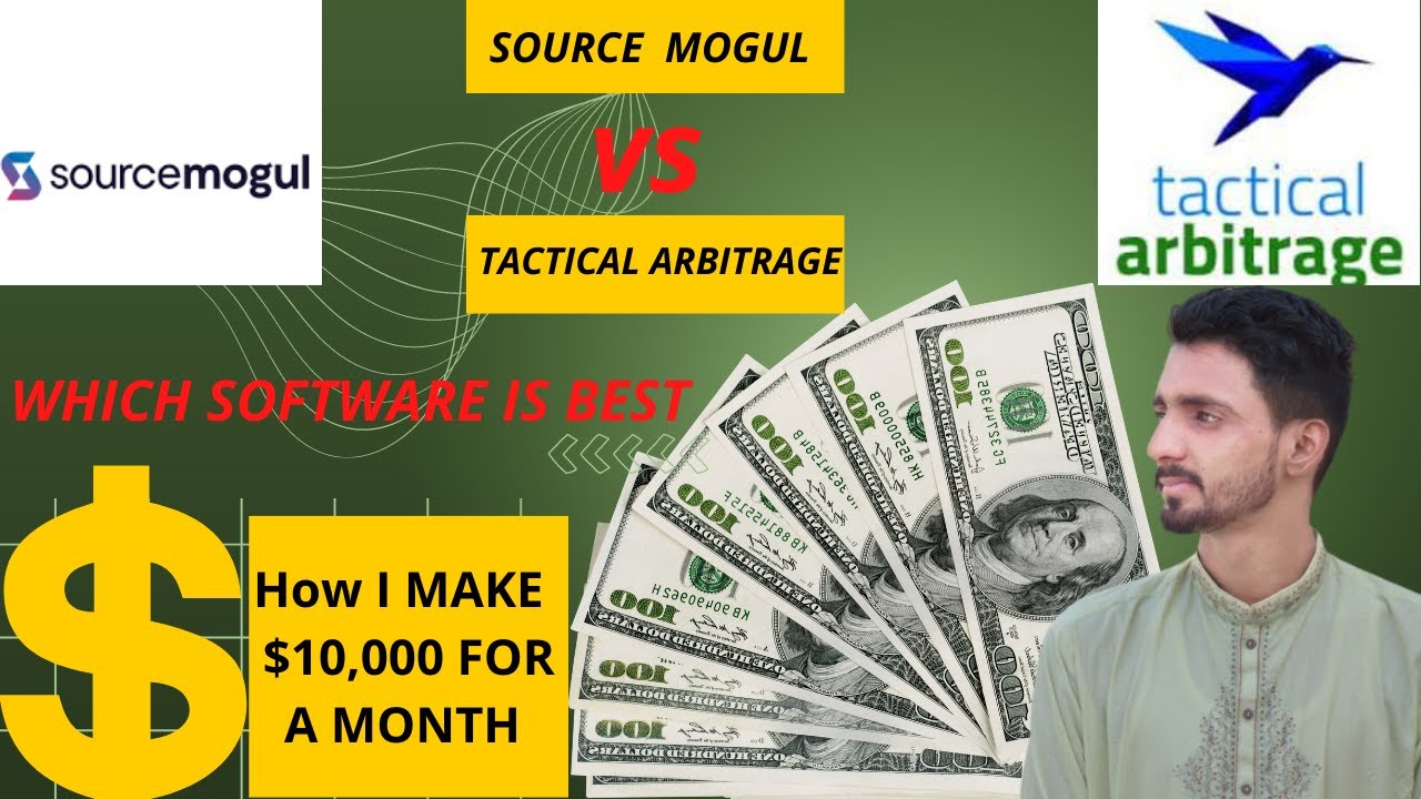 Tactical Arbitrage vs Source Mogul[Which Online Arbitrage Software is Better]Amazon OnlineArbitrage