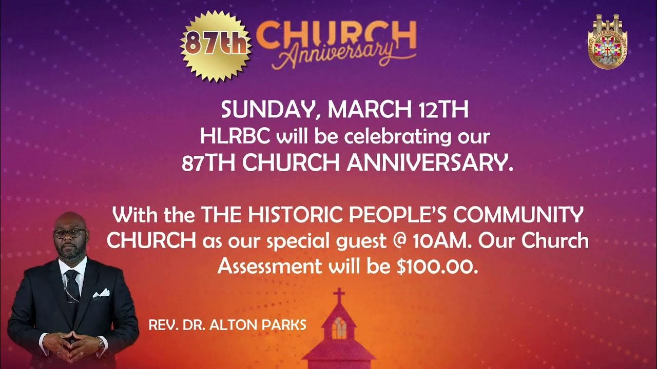 "No Longer Bound" St. Luke 73639 (NLT) Rev. Antoine T. Colvin YouTube