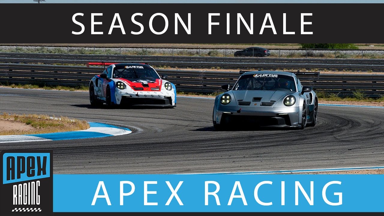 APEX TV - Racing: Race 8 2023/2024 Season Finale - YouTube