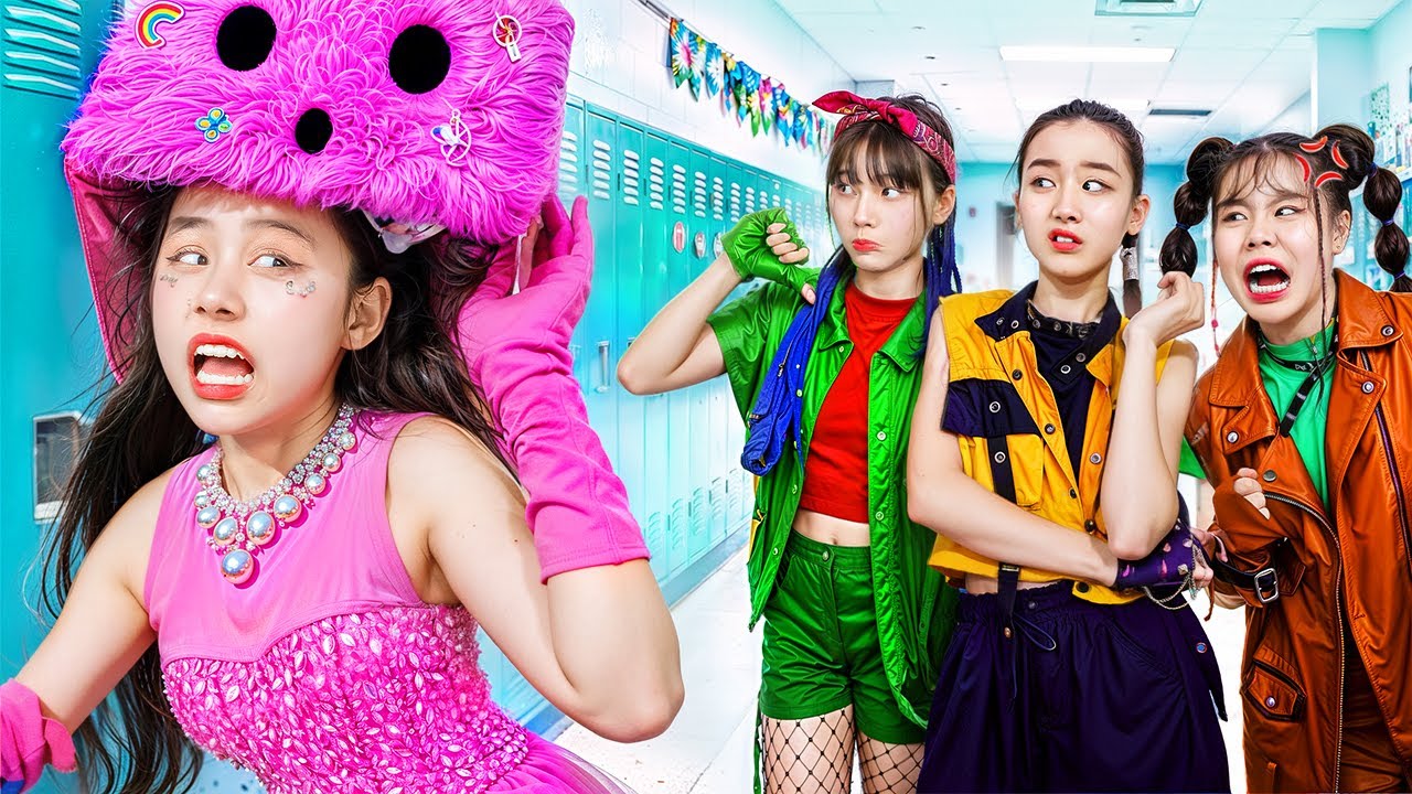 ¡Nadie Ha Visto Mi Cara! La Nueva Estudiante No Quiere Mostrar Su Rostro En La Escuela