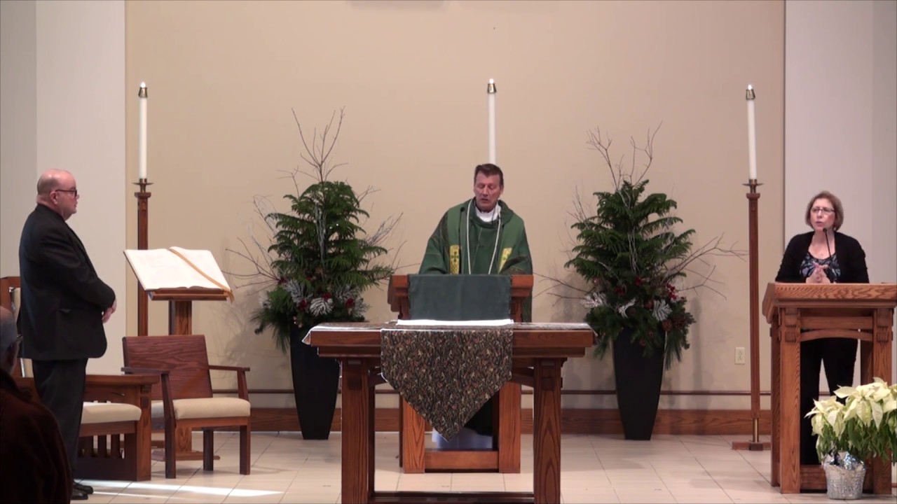 Gospel Reading - Second Sunday in Ordinary Time - January 15, 2017 - YouTube