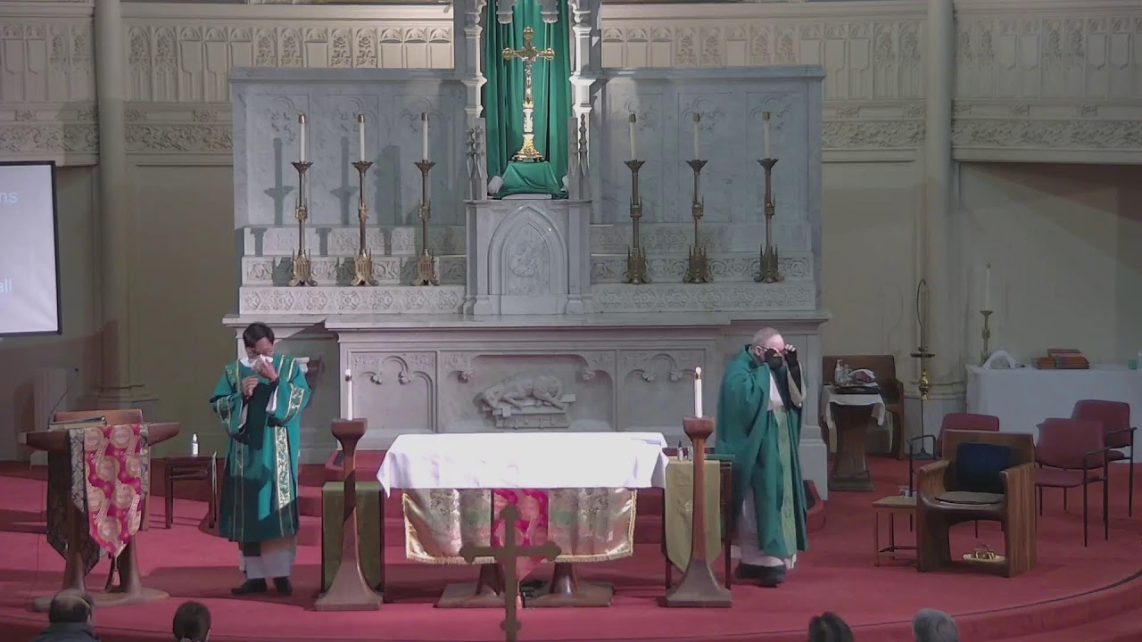 Eighth Sunday in Ordinary Time 常年期第八主日  - Old St Mary's Cathedral, SF.