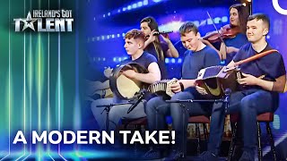 Kids' Irish Classic Performance Stunned Judges! | Ireland's Got Talent