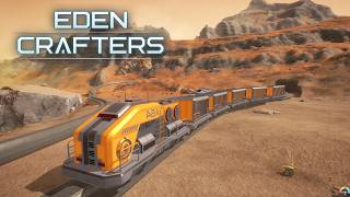 Eden Crafters - The Ultimate Guide to Trains screenshot 5