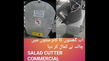 Automatic Vegetable Cutting Machine for Ginger ,Julian and cube cutting - Vegetable Cutting Machine