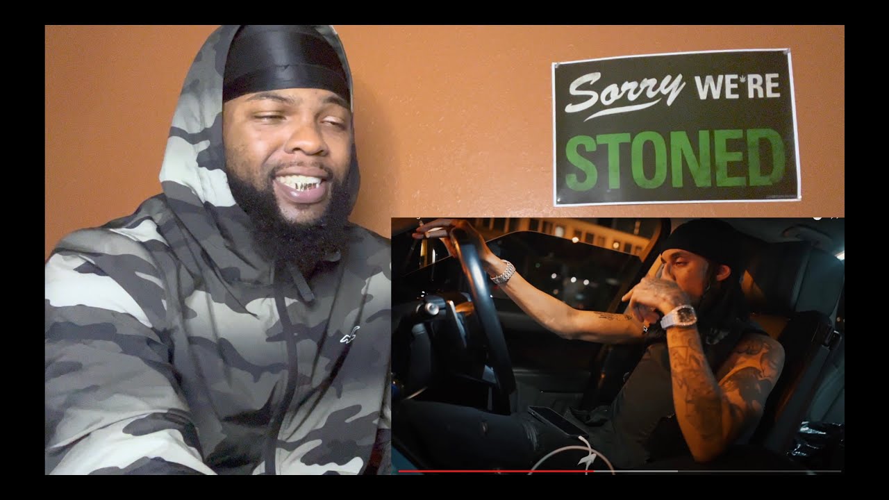 AMERICAN REACTS🥶 Young Adz - Press Da Button - YouTube