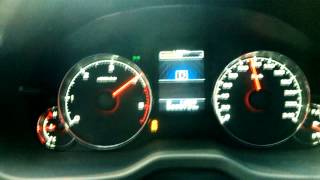 Subaru Outback Boxer Diesel | 0-140km/h