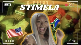 American Reacts to 2Point1 - STIMELA (Official Music Video) THIS IS SOUTH AFRICA'S SONG OF THE YEAR?