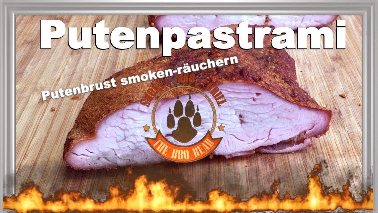 Putenpastrami vom EL Fuego Portland XXL Gas Smoker | Putenbrust smoken-räuchern | The BBQ BEAR