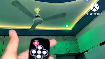 #Halonix smart iot ceiling fan kit,control ir wi fi & Alexa.