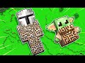 LABIRINTO MANDALORIAN VS LABIRINTO BABY YODA! - MINECRAFT