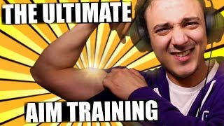 The ULTIMATE Aim Training!!! (WARNING: RESULTS IN 100% 1 TAPS)