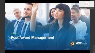 JustGrants Post-Award Management Virtual Q&A Session | 04/04/2022