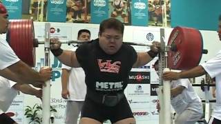 三土手大介スクワット435kg 生涯ベスト Daisuke Midote Squat435kg Youtube