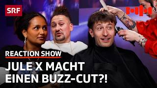 The only Swiss rapper who can make a living from it – Reaction Show with Jule X | Bounce | SRF