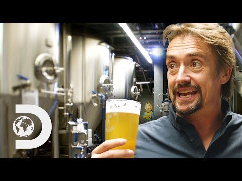 Tottenham Hotspur Stadium Has Its Own Brewery And Makes 23K Pints Per Match | Richard Hammond's Big