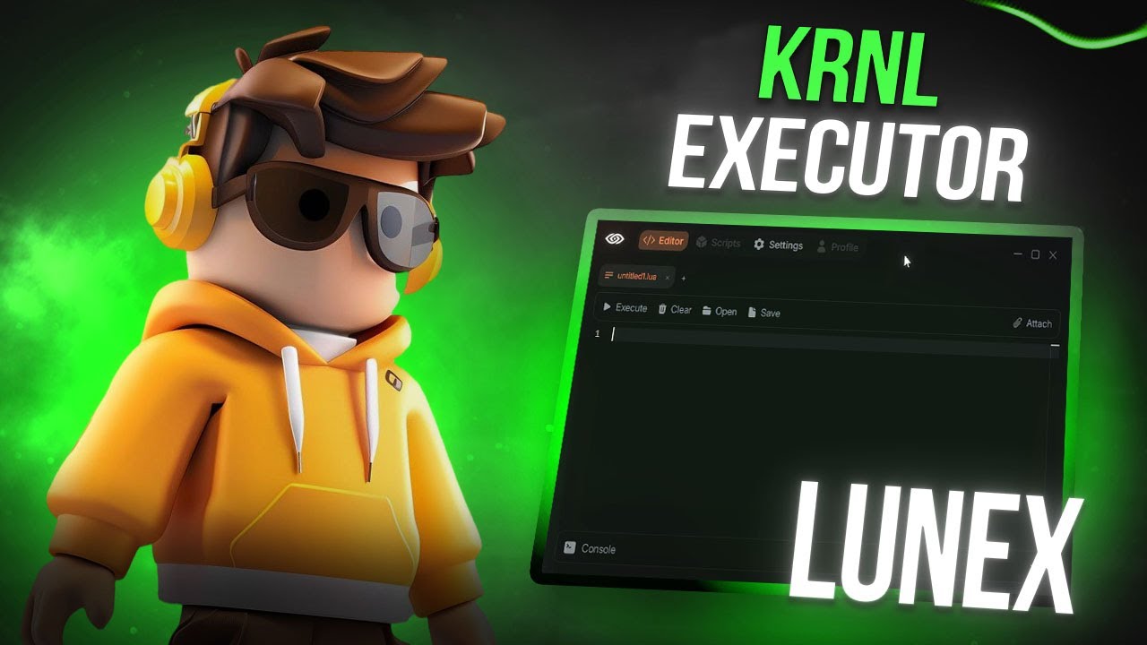 Roblox KRNL Executor | Best Roblox Executor | How To Install Roblox Executor | New Update