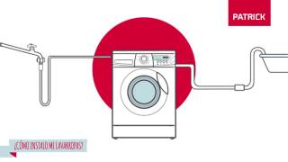 How to install a washing machine or washer-dryer