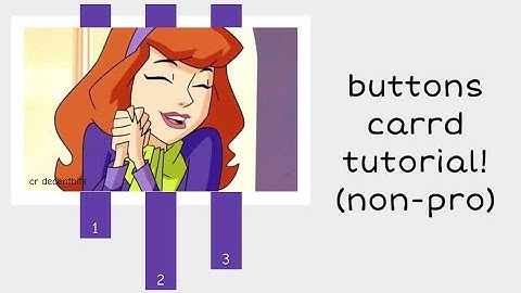 tutorial on this buttons non-pro carrd! - © decentbits