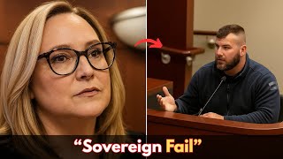 Judge DESTROYS Sovereign Citizen’s Fantasy Laws With One Brutal Reality Check
