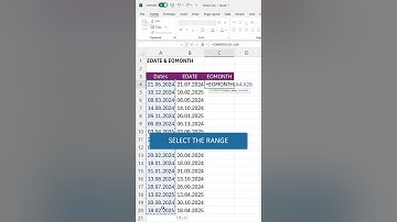 EDATE and EOMONTH array formula workaround