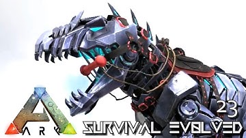 ARK: SURVIVAL EVOLVED - NEW BIONIC DINOS !!! E23 (MODDED ARK PUGNACIA DINOS)