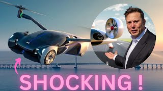 Musk's Race for Flying Cars: Tesla's Bold Move into the Sky - YouTube