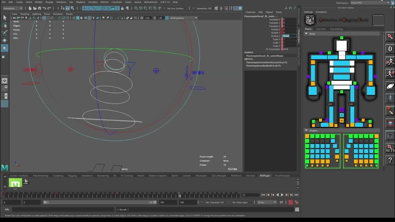 Copy Paste keys between different maya scenes - YouTube