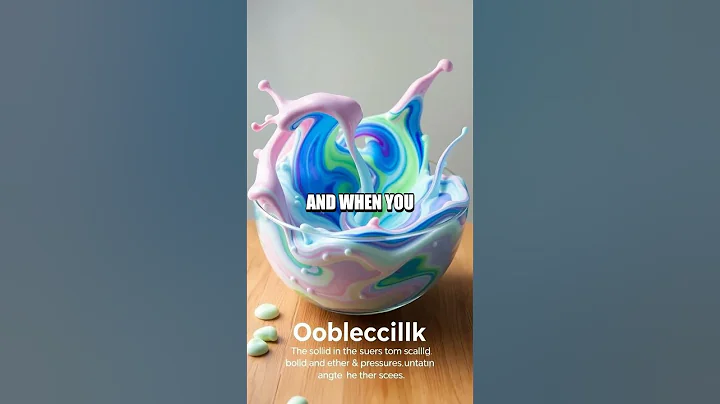 The Enchanting Dance of Oobleck: A Non-Newtonian Fluid Experiment