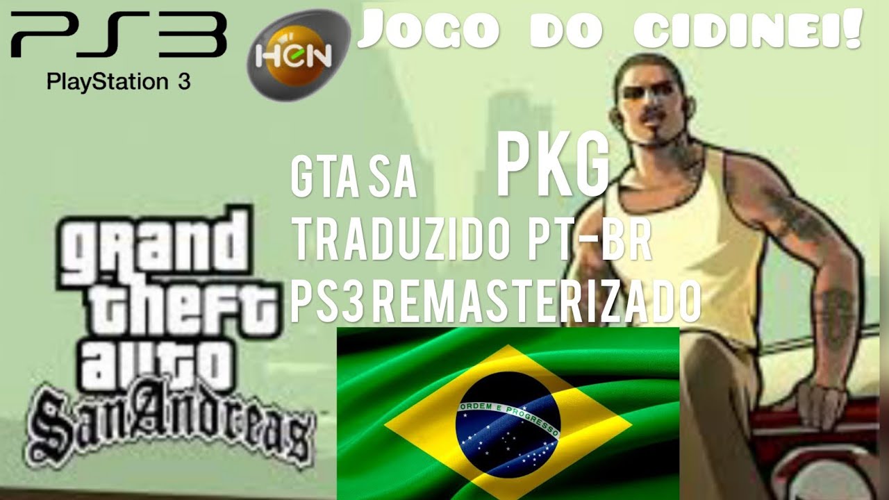 1) PSX Downloads • GTA San Andreas Dublado PT-BR PS2 Para PS3 : Playstation  3 - PS3 (ISOS, PKG e Jogos Traduzidos e Dublados PT BR)