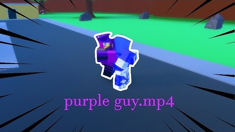 Bootleg Purple Guy.Mp4 [A Bizarre Day Modded Trolling]