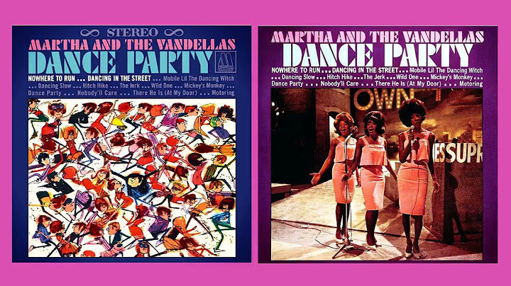 Dancing in the Street Radio Edit version - Radio Edit performance video thumbnail