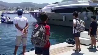 ACUN ILICALI’NIN ESKİ EŞİ ZEYNEP YILMAZ VE ÇOCUKLARI ÖLÜM TEHLİKESİ ATLATTI