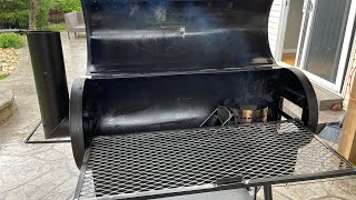 Old Country BBQ Pits Toro Prototype Test Session \Baby Back Ribs 3 Ways/