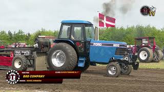 Dansk Tractor PullingTV:SUPER STANDARD KLASSE 1 u. 3500 kg DM 2. afd. Visby 9/52024