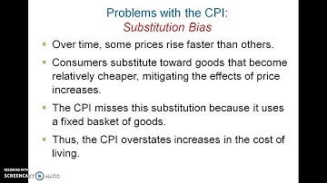 CPI Substitution Bias