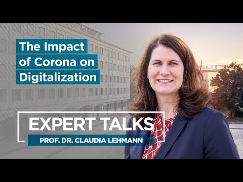 HHL Expert Talk: The Impact of Corona on Digitalization