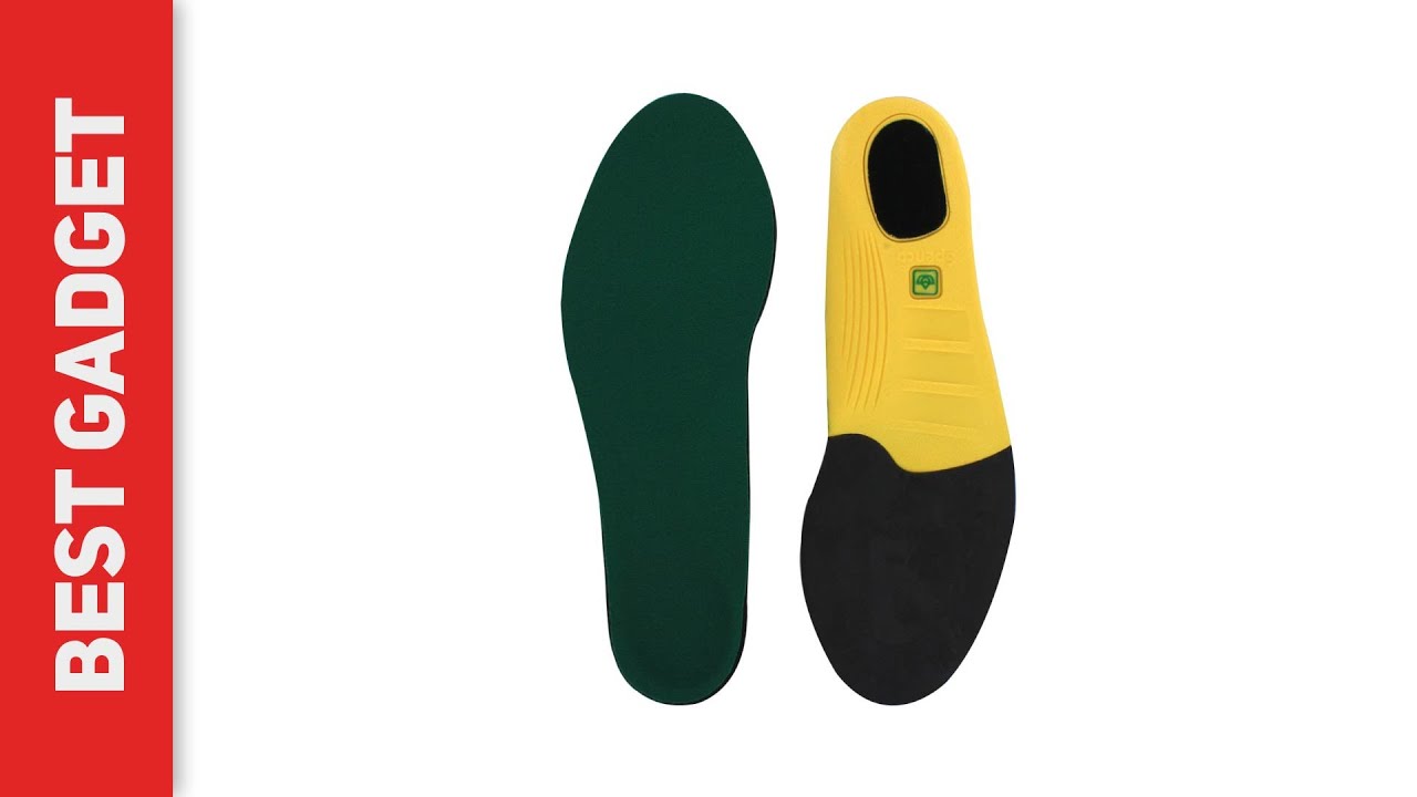 The Best Shoe Inserts Spenco PolySorb Men's Review YouTube