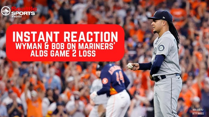 Instant Reaction: Mariners' shocking loss in ALDS Game 1 - Wyman